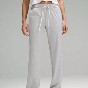 Lululemon Soft Jersey Straight-Leg Mid Rise Pants